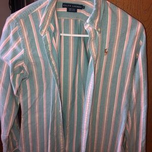Spring women’s Ralph Lauren oxford button down